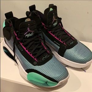 Air Jordan 34’s in Blue Void